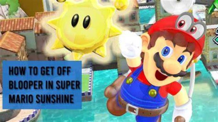 Super Mario Sunshine Blooper Guide