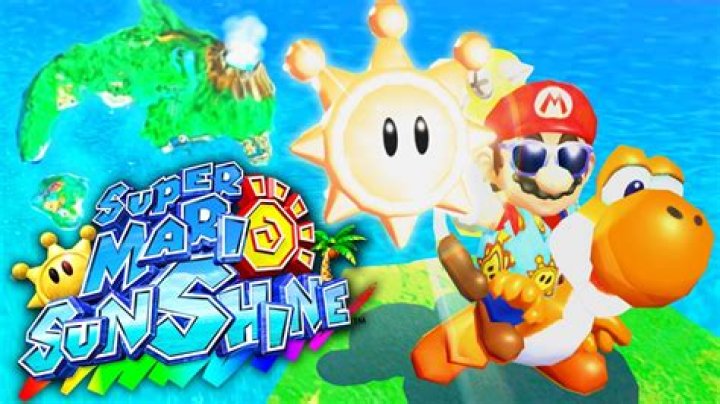 Super Mario Sunshine How To Get To Delfino Airstrip