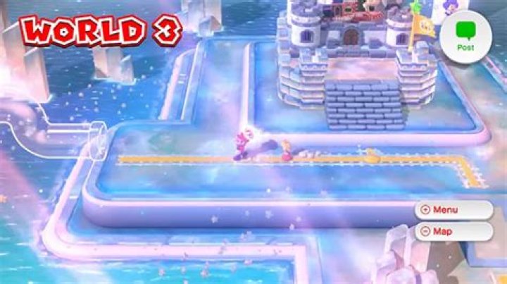 Super Mario World 3D | Where is Level 3-B?