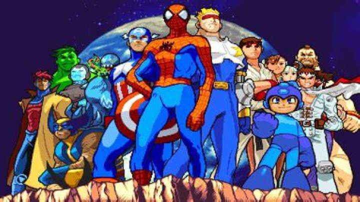 
Super Marvel vs Capcom 3 in 2012