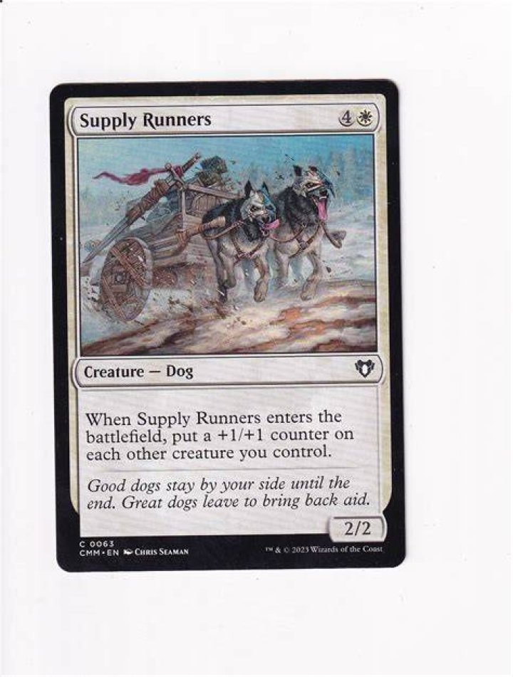 Supply Runners