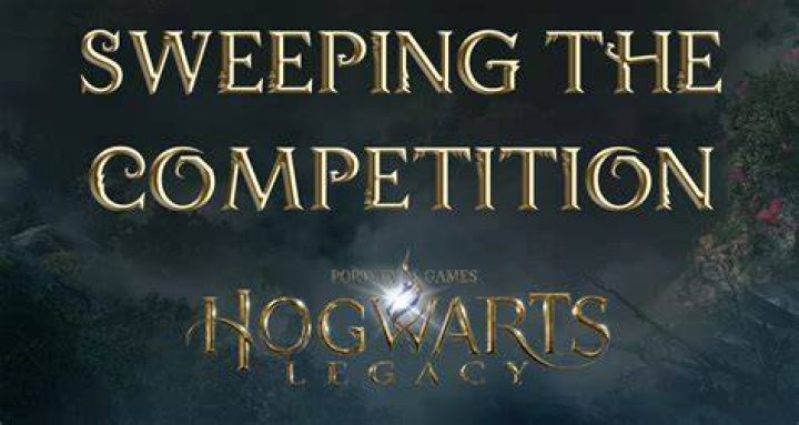 Sweeping the Competition Hogwarts Legacy Side Quest