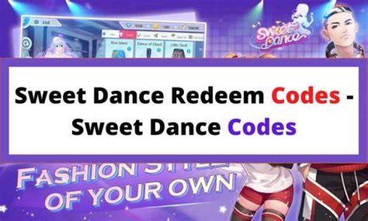 Sweet Dance Codes