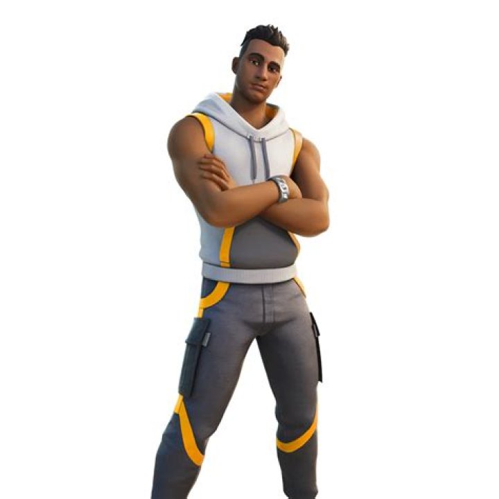 Synth Striker skin