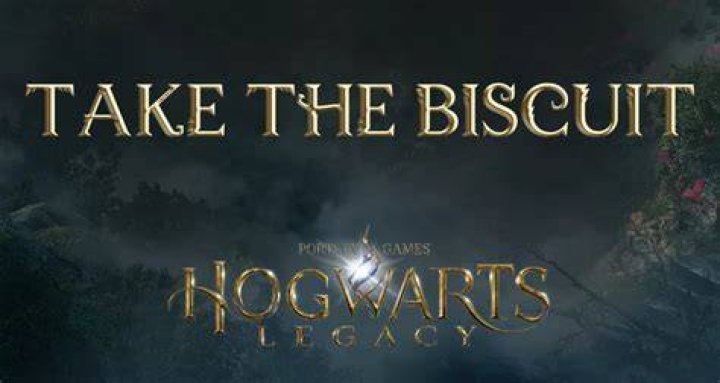 Take the Biscuit Hogwarts Legacy Side Quest