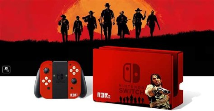 Target Leaks Red Dead Redemption 2 Switch Edition