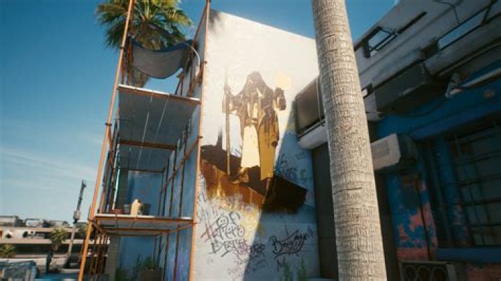 Tarot Card Graffiti Mural Locations