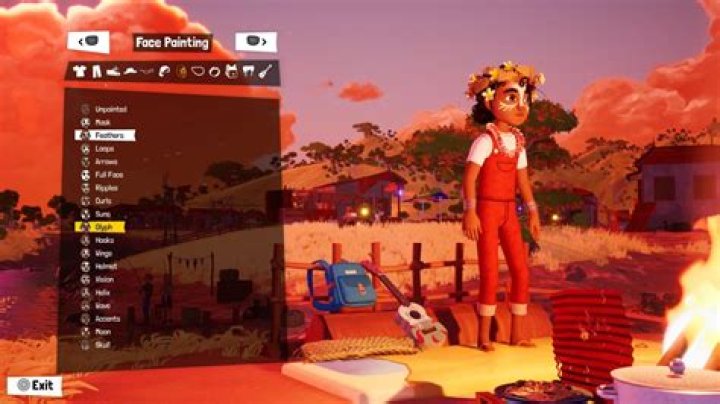 Tchia: How to Unlock Face Paint | Customization Guide