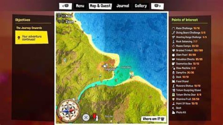 Tchia: Pwi Dua Hand Location | 'Thing' Trophy Guide