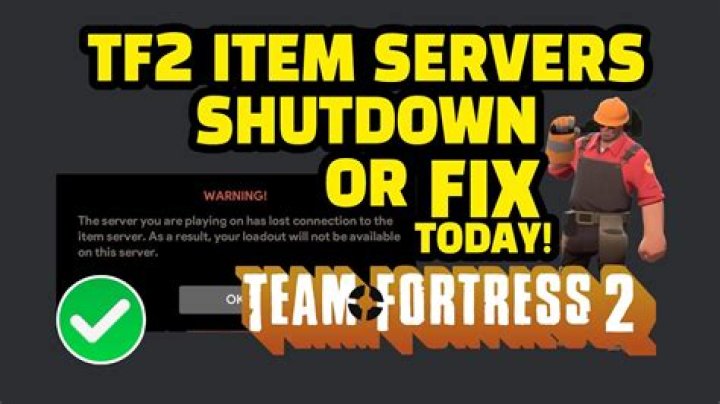 Team Fortress 2 Servers Down? How To Check TF2 Server Status