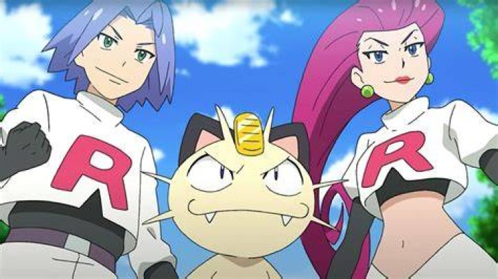 Team Rocket screenshot featuring Jessie and James and Ekans and Koffing