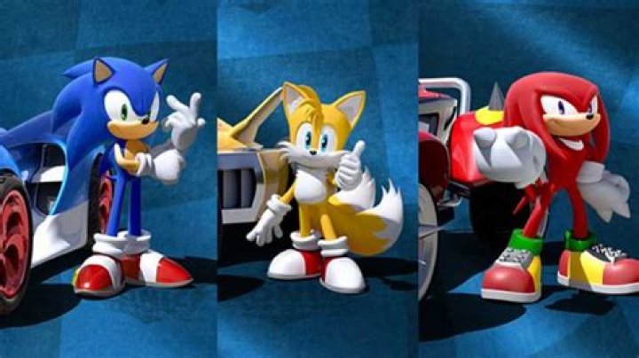 Team Sonic Racing Characters Guide
