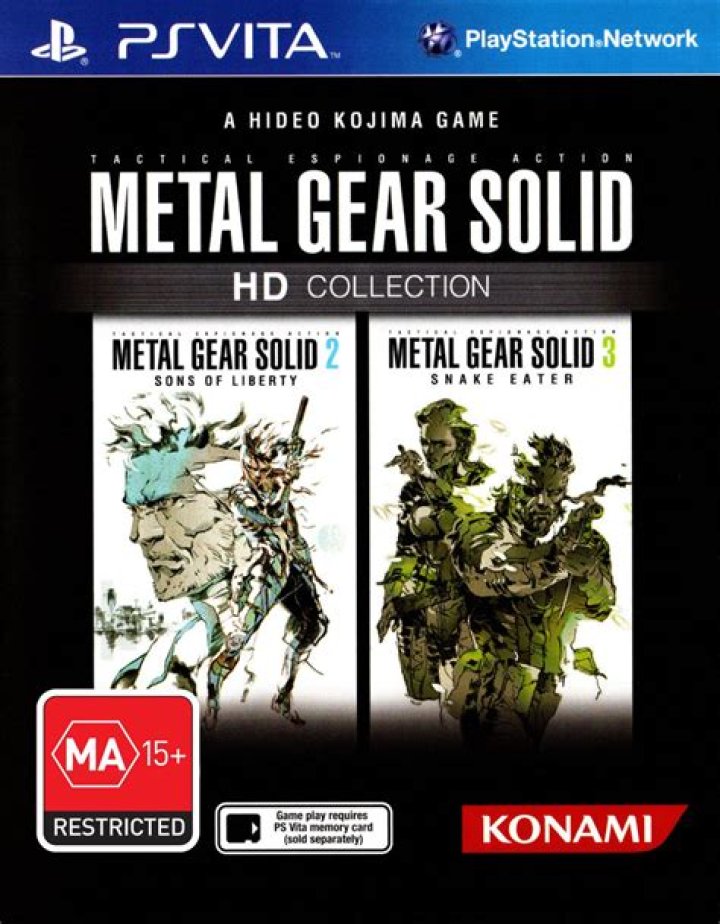 Tech Analysis: Metal Gear Solid HD on PS Vita