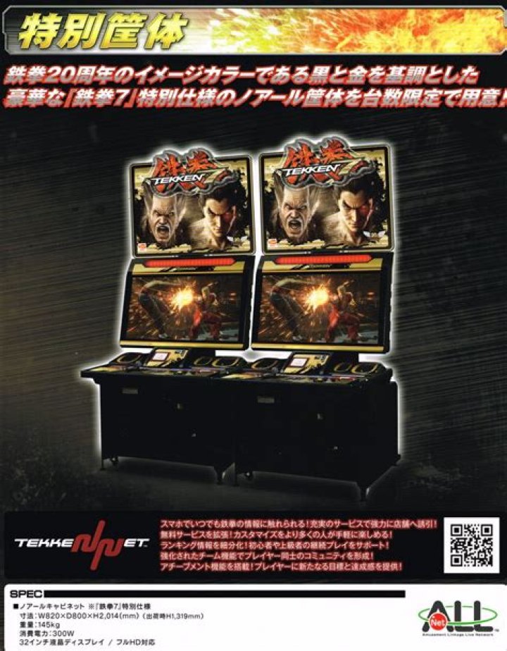 
Tekken 7 Arcade Release Date Set For February 2015