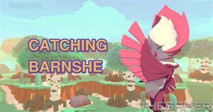 
Temtem – Where to Find Barnshe