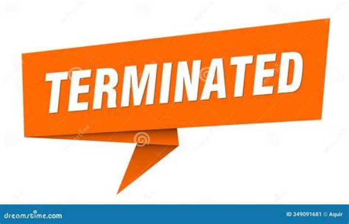 Terminated