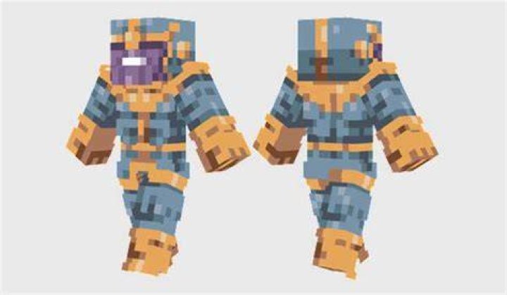 Thanos skin