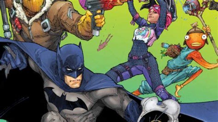 The Batman Fortnite crossover