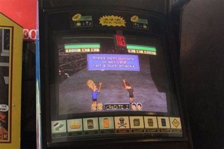The Beavis and Butt-Head arcade game prototype - restored