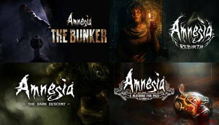 The Best Amnesia Games