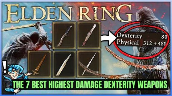 The best Dexterity weapons in Elden Ring