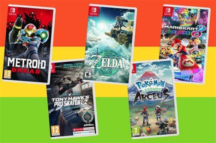 The Best Runner Games for Nintendo Switch