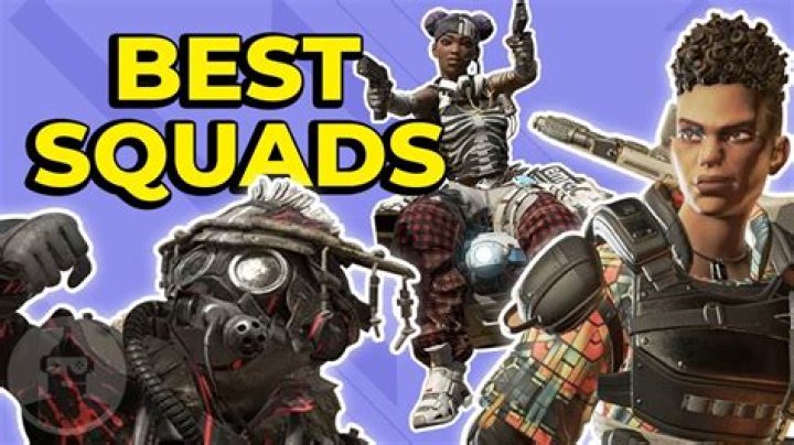The best squad combinations in Apex Legends