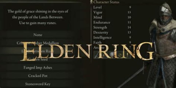 The best starting gift in Elden Ring