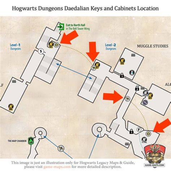 The Daedalian Keys Hogwarts Legacy Side Quest