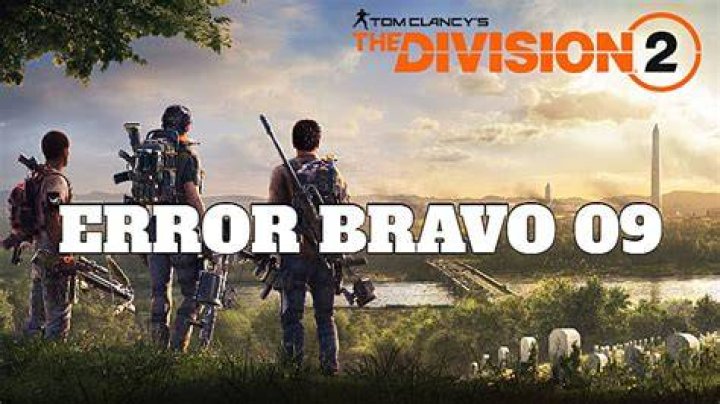 The Division 2 Bravo 09 Xbox error fix