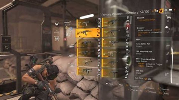 The Division 2 Weapon Mods, Attachment and Upgrades Guide