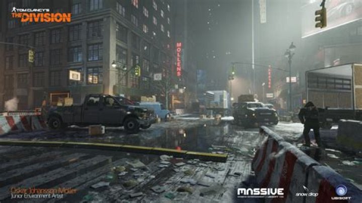 the division city streets