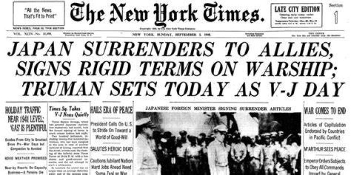 The End of War