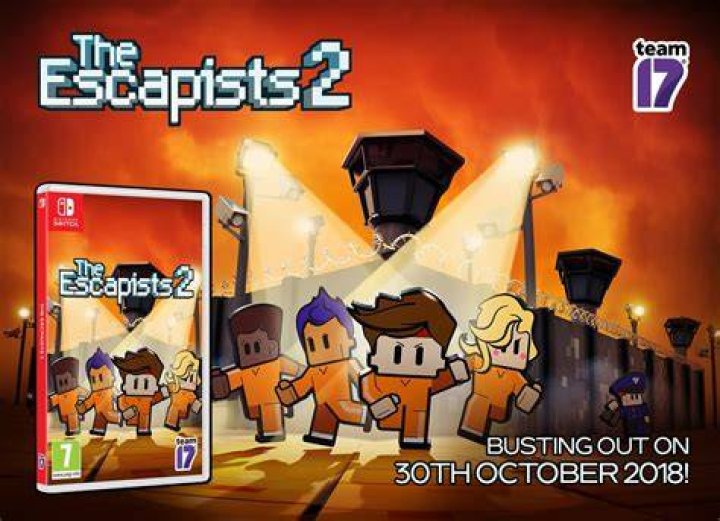 
The Escapists 2 release date confirmed; Switch version in the works