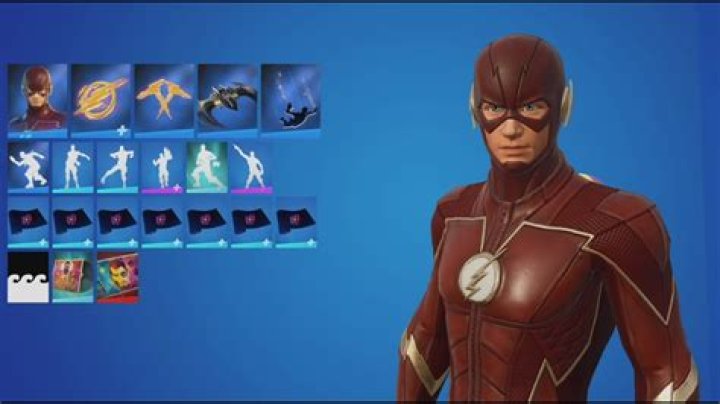 The Flash skin