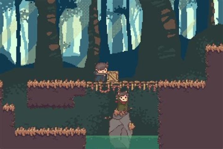 The Forest now has two-player co-op