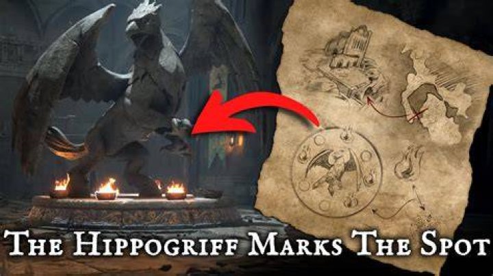 The Hippogriff Marks The Spot Hogwarts Legacy Side Quest