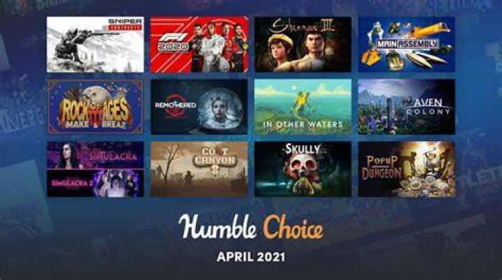 
The Humble Choice April 2021 Bundle is Now Available