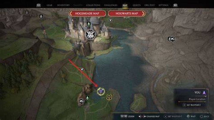 The Lost Astrolabe Hogwarts Legacy Side Quest