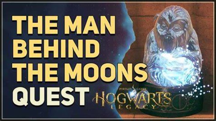 The Man behind the Moons Hogwarts Legacy Side Quest