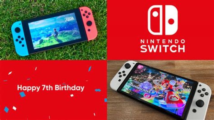 The Nintendo Switch Is Officially 6 Years Old