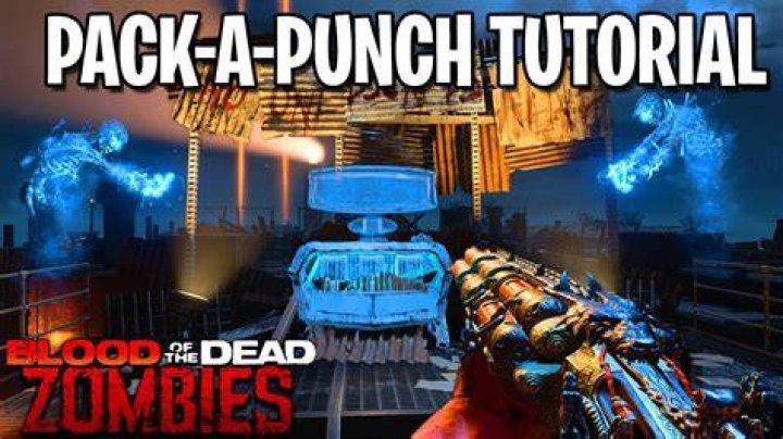 The Pack-A-Punch machine in Blood of The Dead is a weapon upgrading machine.