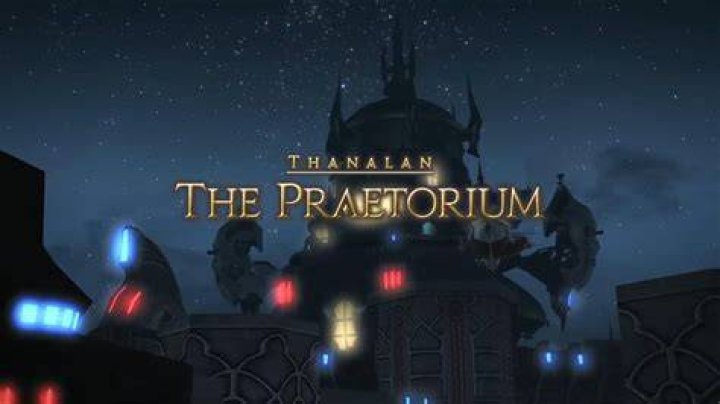 The Praetorium screen in FFXIV