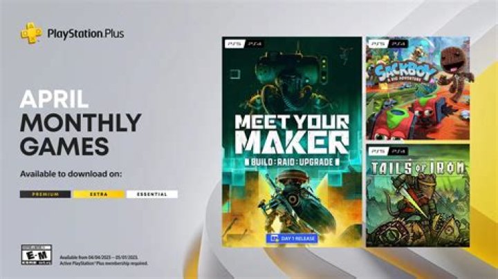 The PS Plus lineup for April has leaked