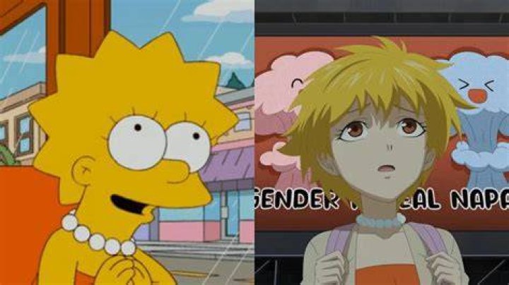 The Simpsons (Anime look)