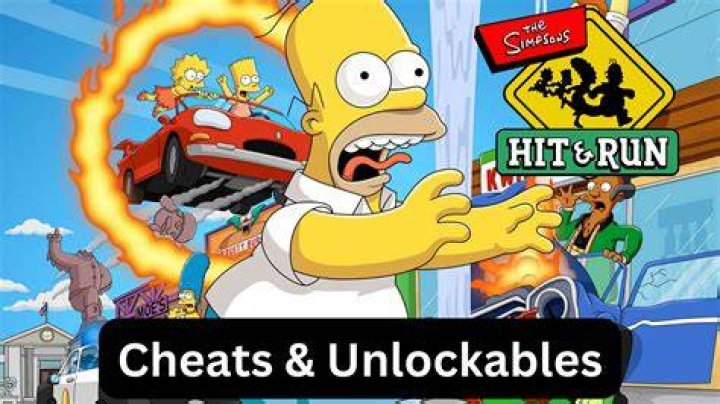 The Simpsons Game PS2 Cheats