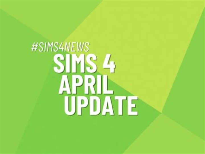 
The Sims 4 April 27 Update Patch Notes