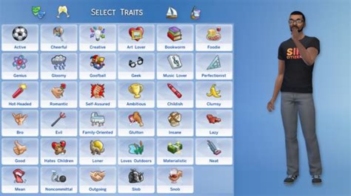 The Sims 4 Traits List