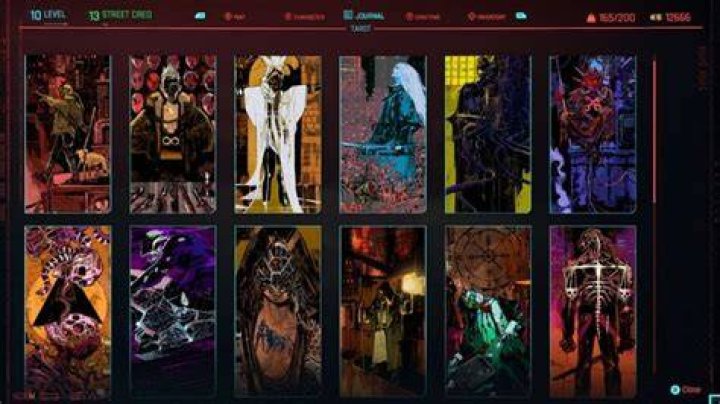 The Tower - Cyberpunk 2077 Tarot Card - Cyberpunk 2077