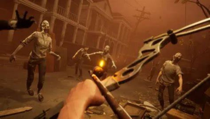 The Walking Dead Saints & Sinners | How to kill zombies